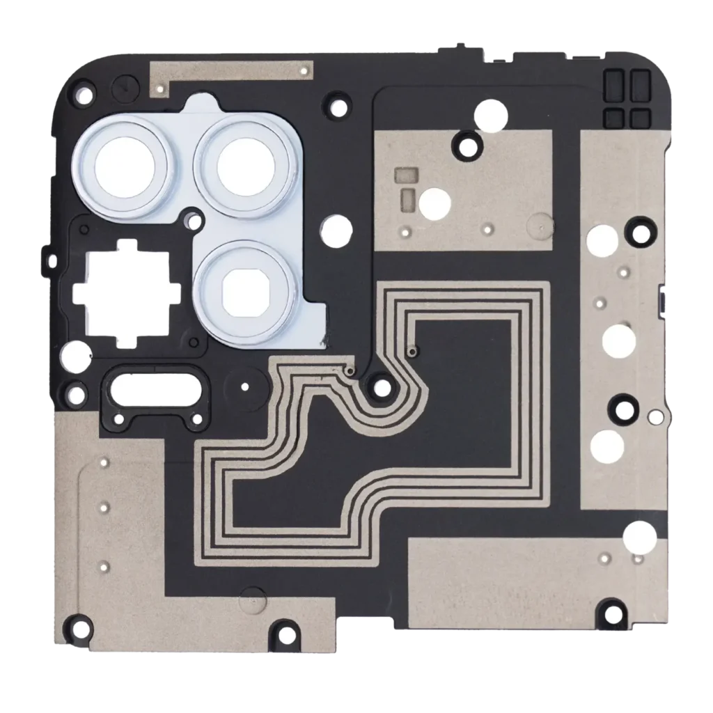 Motherboard Protective Cover For Motorola Moto G100 (XT2125-4 / 2021) (Slate Gray)