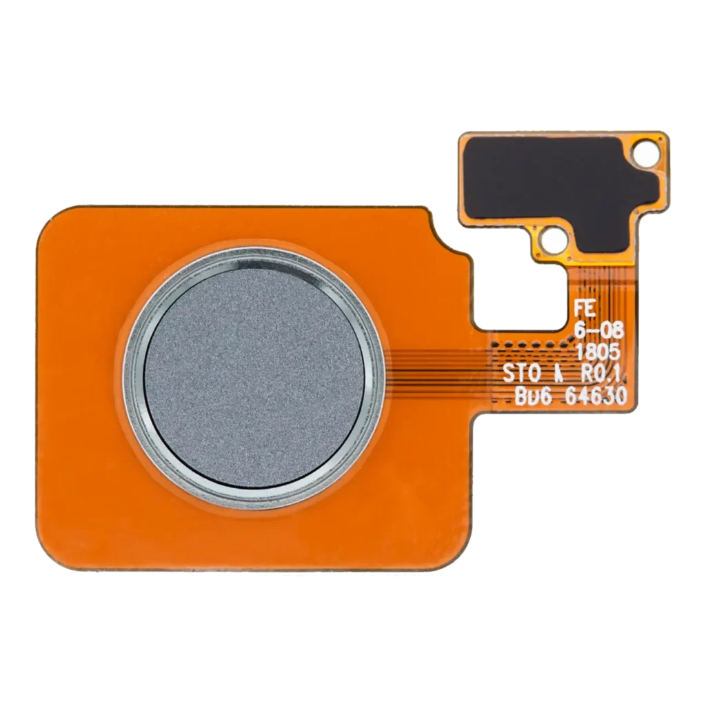 Home Button Flex Cable For LG V40 ThinQ (Gray)