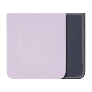 Bottom Back Cover Glass For Samsung Galaxy Z Flip 5 (Service Pack) (Lavender)