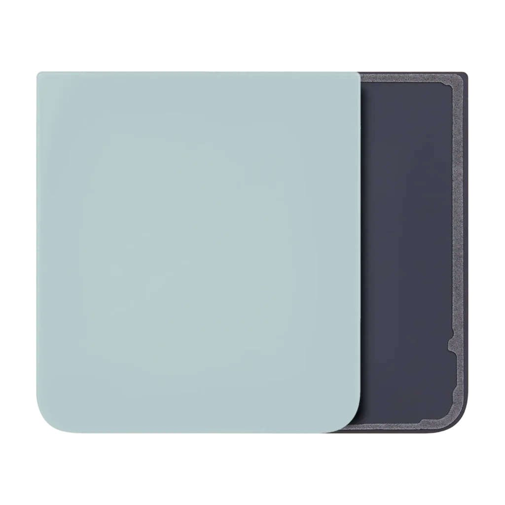 Bottom Back Cover Glass For Samsung Galaxy Z Flip 5 5G (F731) (Mint)