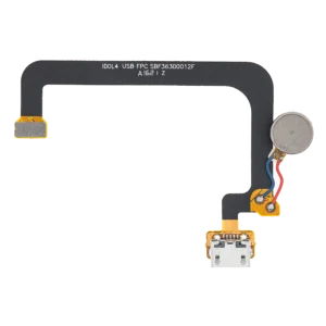 Charging Port Flex Cable For Alcatel Idol 4