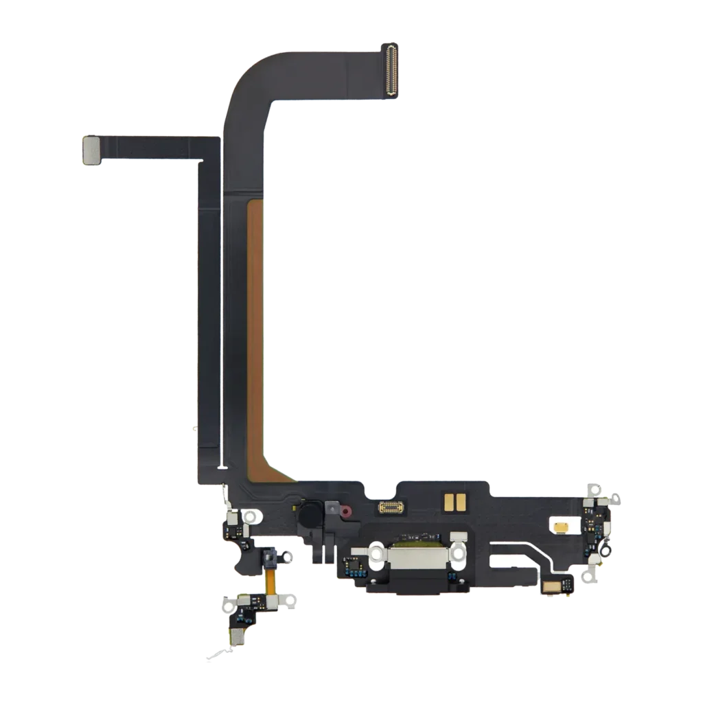 Charging Port Flex Cable For iPhone 13 Pro Max (Premium) (Graphite)