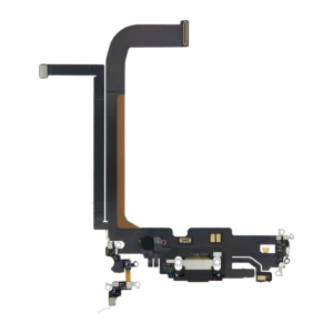 Charging Port Flex Cable For iPhone 13 Pro Max (Premium) (Graphite)