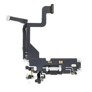 Charging Port Flex Cable For iPhone 13 Pro (Premium) (Graphite)