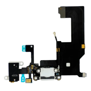 Charging Port Flex Cable For iPhone 5 (Silver)
