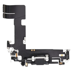 Charging Port Flex Cable For iPhone 13 (Used OEM Pull) (Green)