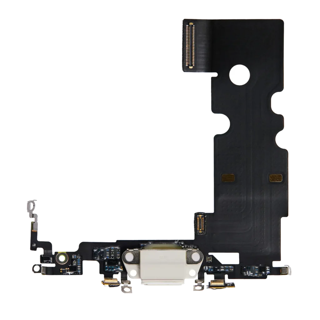 Charging Port Flex Cable For iPhone SE (2022) (Premium) (Starlight)