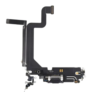 Charging Port Flex Cable For iPhone 14 Pro Max (Used OEM Pull) (Deep Purple)