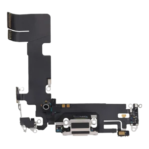 Charging Port Flex Cable For iPhone 13 (Used OEM Pull) (Pink)