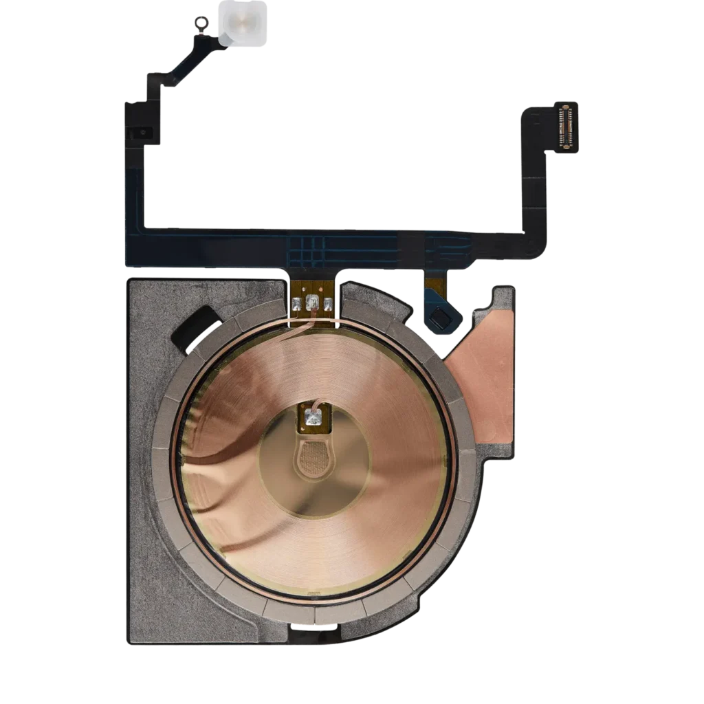 Wireless NFC Charging Flex With Flashlight Flex Cable For iPhone 15 Plus