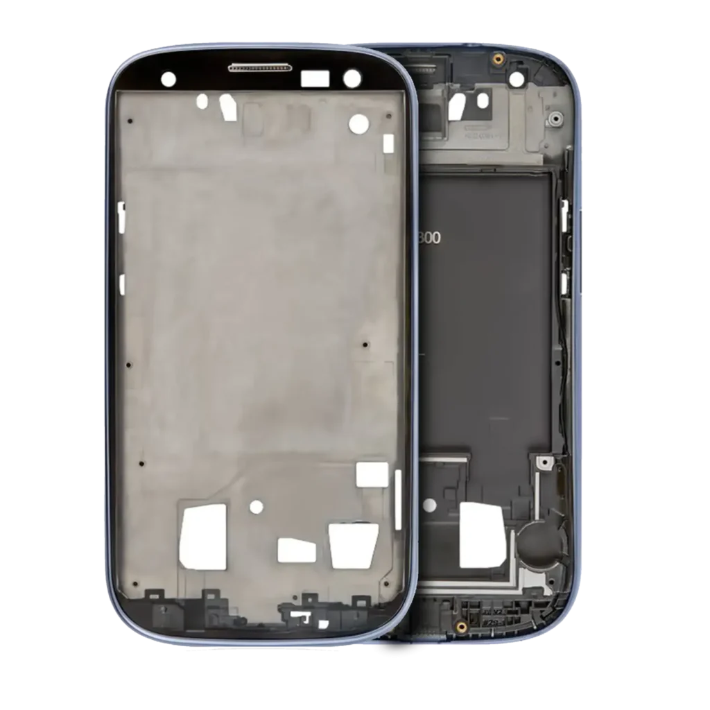 LCD Frame For Samsung Galaxy S3 (Verizon / Straight Talk) (I535) (Blue)
