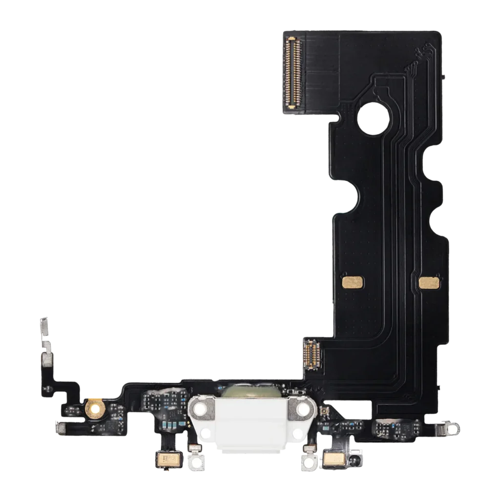 Charging Port Flex Cable For iPhone SE (2020) (Aftermarket Plus) (White)