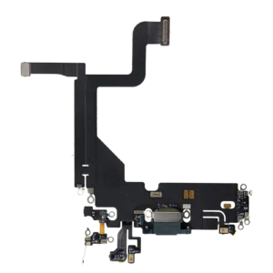 Charging Port Flex Cable For iPhone 13 Pro (Used OEM Pull) (Alpine Green)