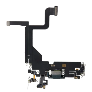Charging Port Flex Cable For iPhone 13 Pro (Premium) (Alpine Green)