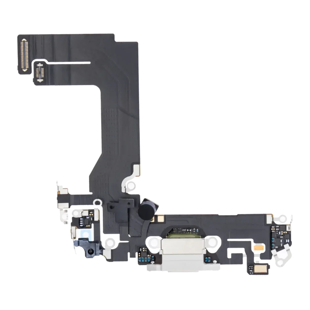 Charging Port Flex Cable For iPhone 13 Mini (Premium) (Starlight)