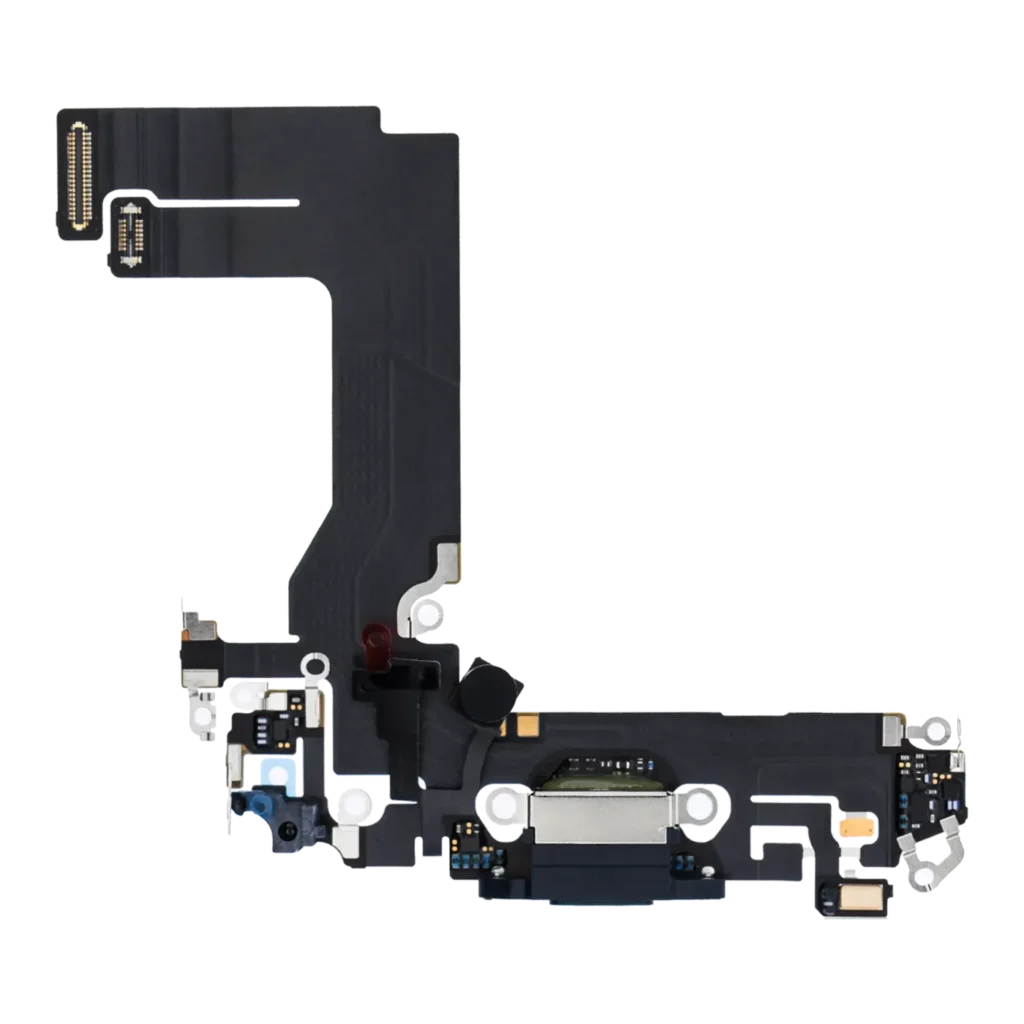 Charging Port Flex Cable For iPhone 13 Mini (Premium) (Midnight)
