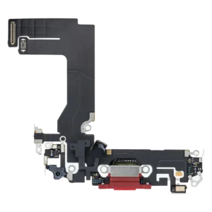 Charging Port Flex Cable For iPhone 13 Mini (Premium) (Red)