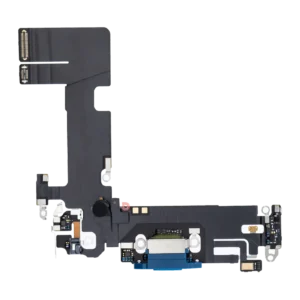 Charging Port Flex Cable For iPhone 13 (Premium) (Blue)