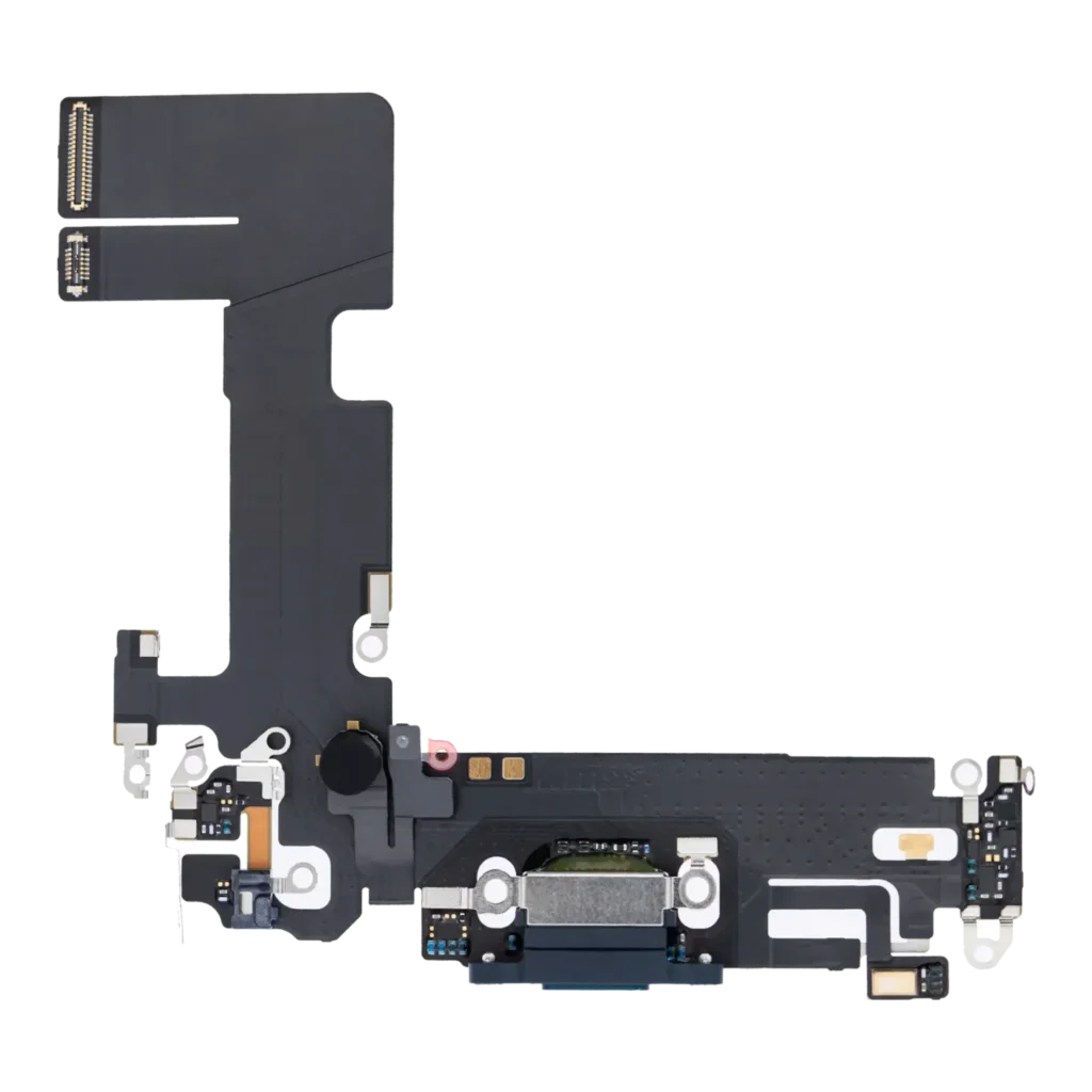 Charging Port Flex Cable For iPhone 13 (Premium) (Midnight)