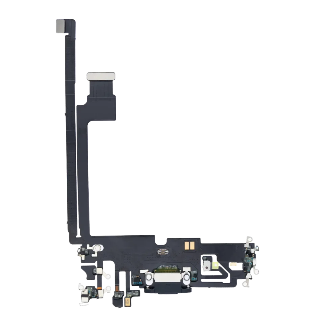 Charging Port Flex Cable For iPhone 12 Pro Max (Premium) (Pacific Blue)