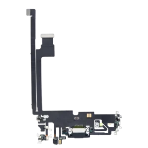 Charging Port Flex Cable For iPhone 12 Pro Max (Premium) (Pacific Blue)