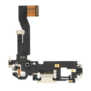 Charging Port Flex Cable For iPhone 12 Pro (Premium) (Gold)