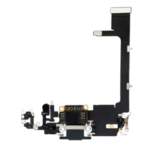 Charging Port Flex Cable With Board For iPhone 11 Pro (Premium) (Midnight Green)