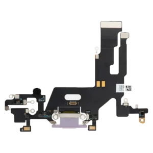 Charging Port Flex Cable For iPhone 11 (Premium) (Purple)
