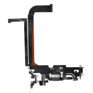 Charging Port Flex Cable For iPhone 13 Pro Max (Aftermarket Plus) (Sierra Blue)