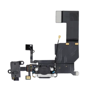 Charging Port Flex Cable For iPhone 5C (Black)