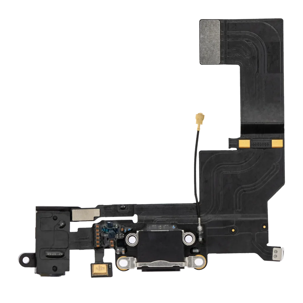 Charging Port Flex Cable For iPhone 5S (Space Gray)