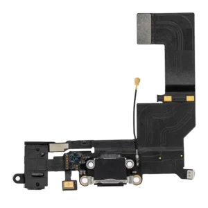 Charging Port Flex Cable For iPhone 5S (Space Gray)