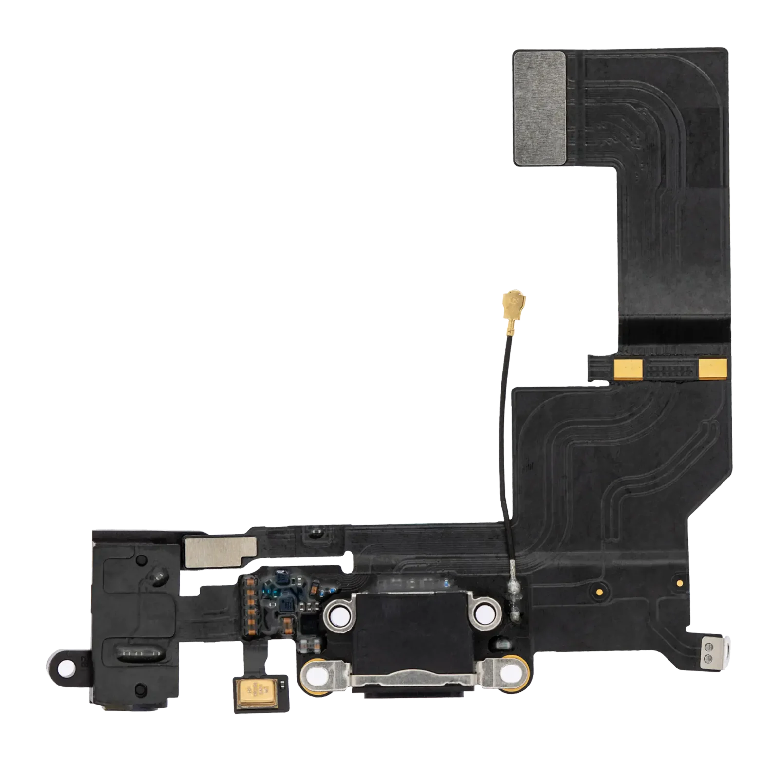 Charging Port Flex Cable For iPhone 5S (Space Gray)
