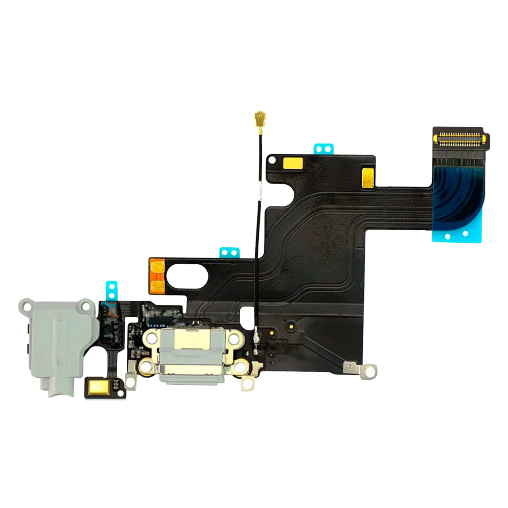Charging Port Flex Cable For iPhone 6 (Aftermarket) (Gold)