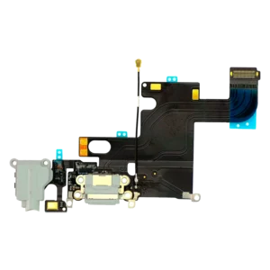 Charging Port Flex Cable For iPhone 6 (Aftermarket) (Gold)
