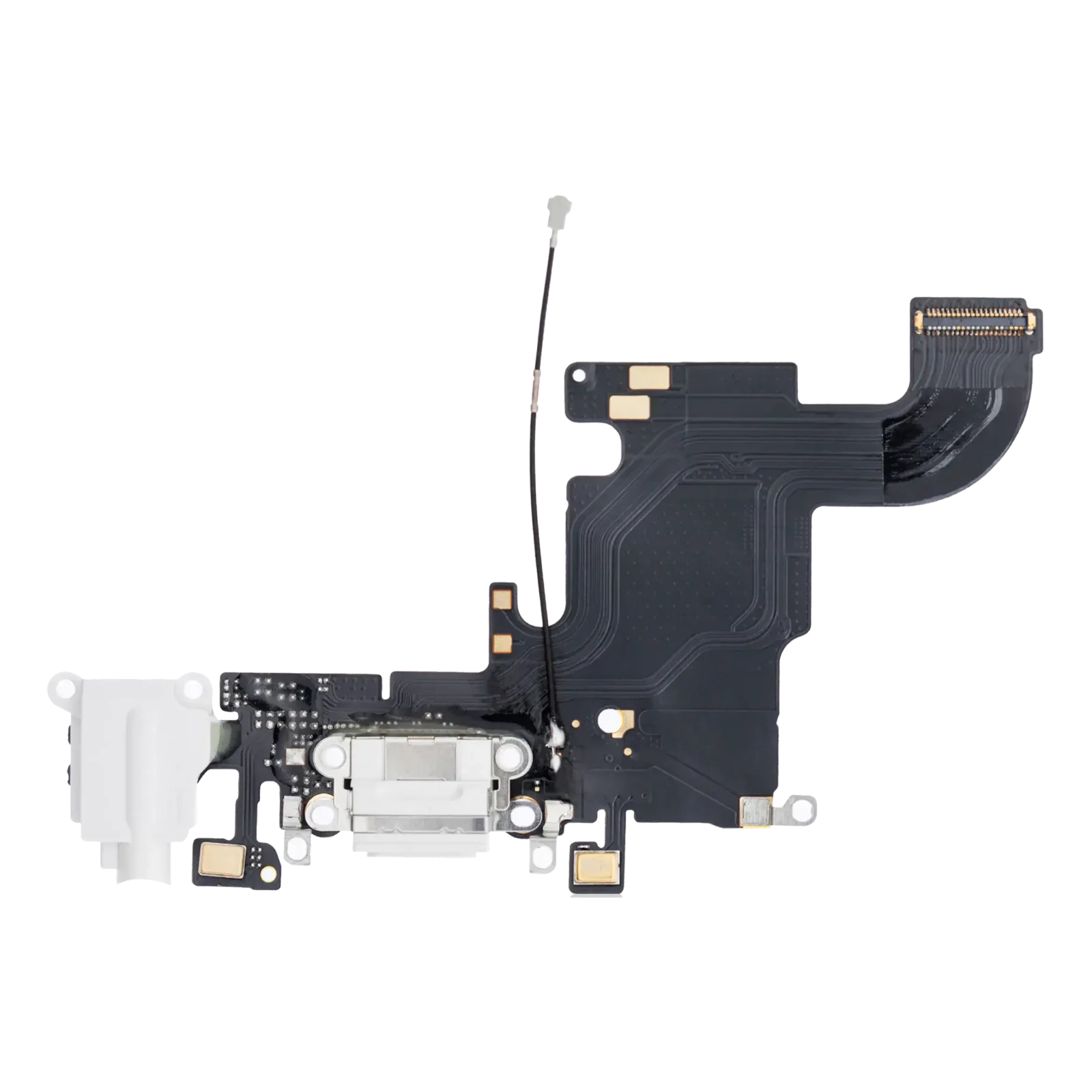 Charging Port Flex Cable For iPhone 6S (Aftermarket) (Gold / Rose Gold)