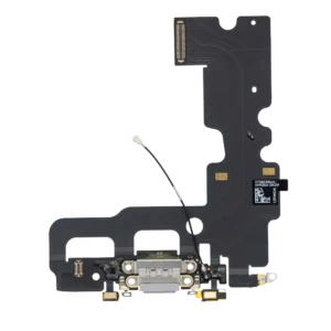 Charging Port Flex Cable For iPhone 7 (Premium) (Silver)
