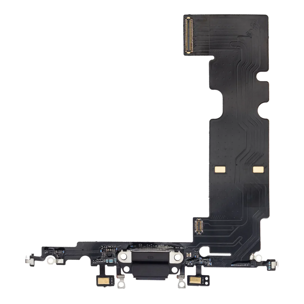 Charging Port Flex Cable For iPhone 8 Plus (Aftermarket) (Space Gray)