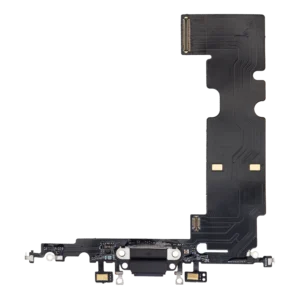 Charging Port Flex Cable For iPhone 8 Plus (Aftermarket) (Space Gray)