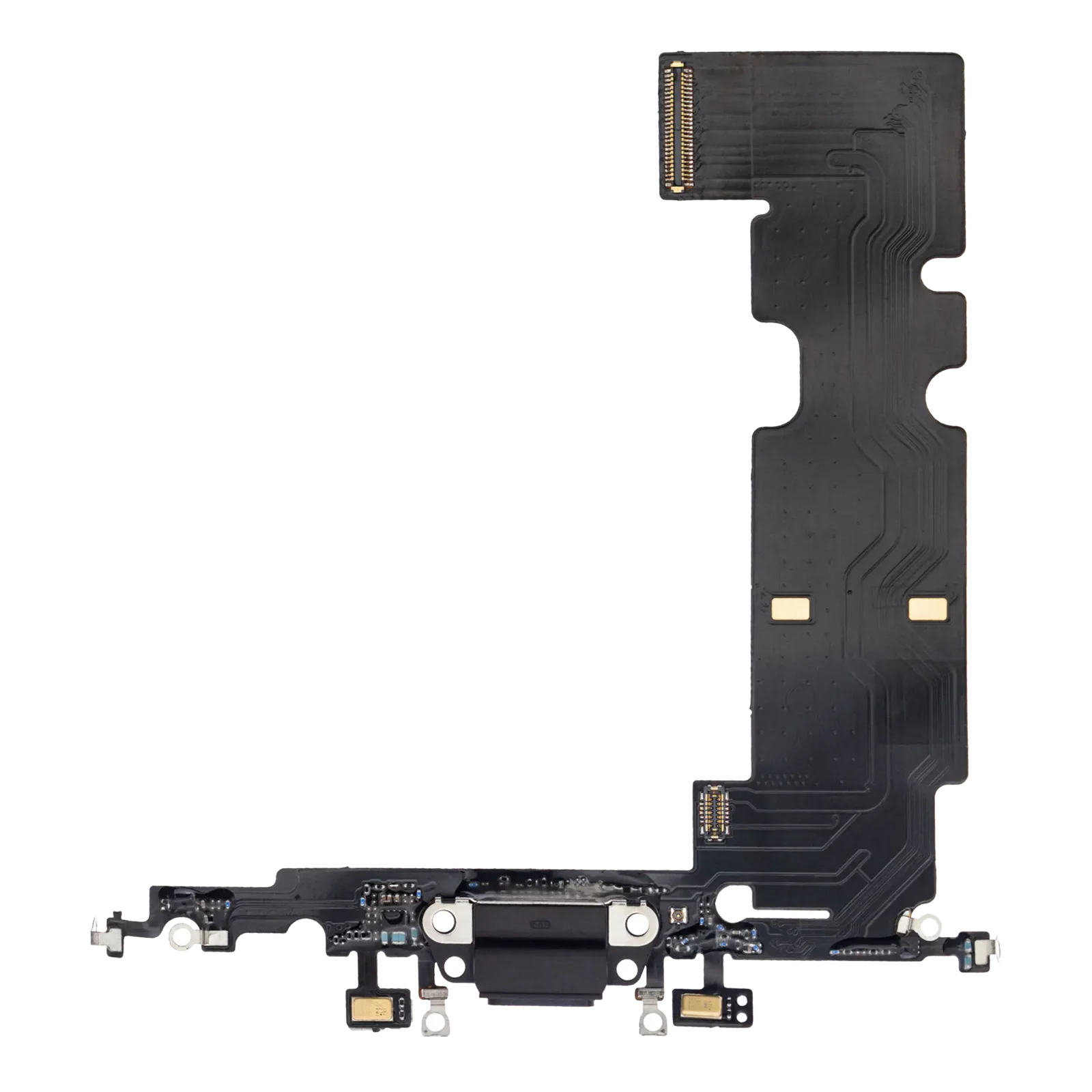 Charging Port Flex Cable For iPhone 8 Plus (Aftermarket) (Space Gray)