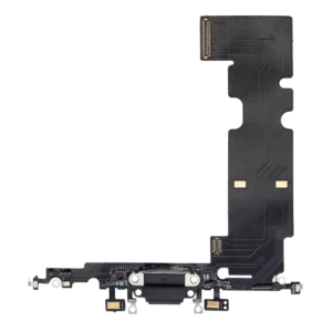 Charging Port Flex Cable For iPhone 8 Plus (Premium) (Space Gray)