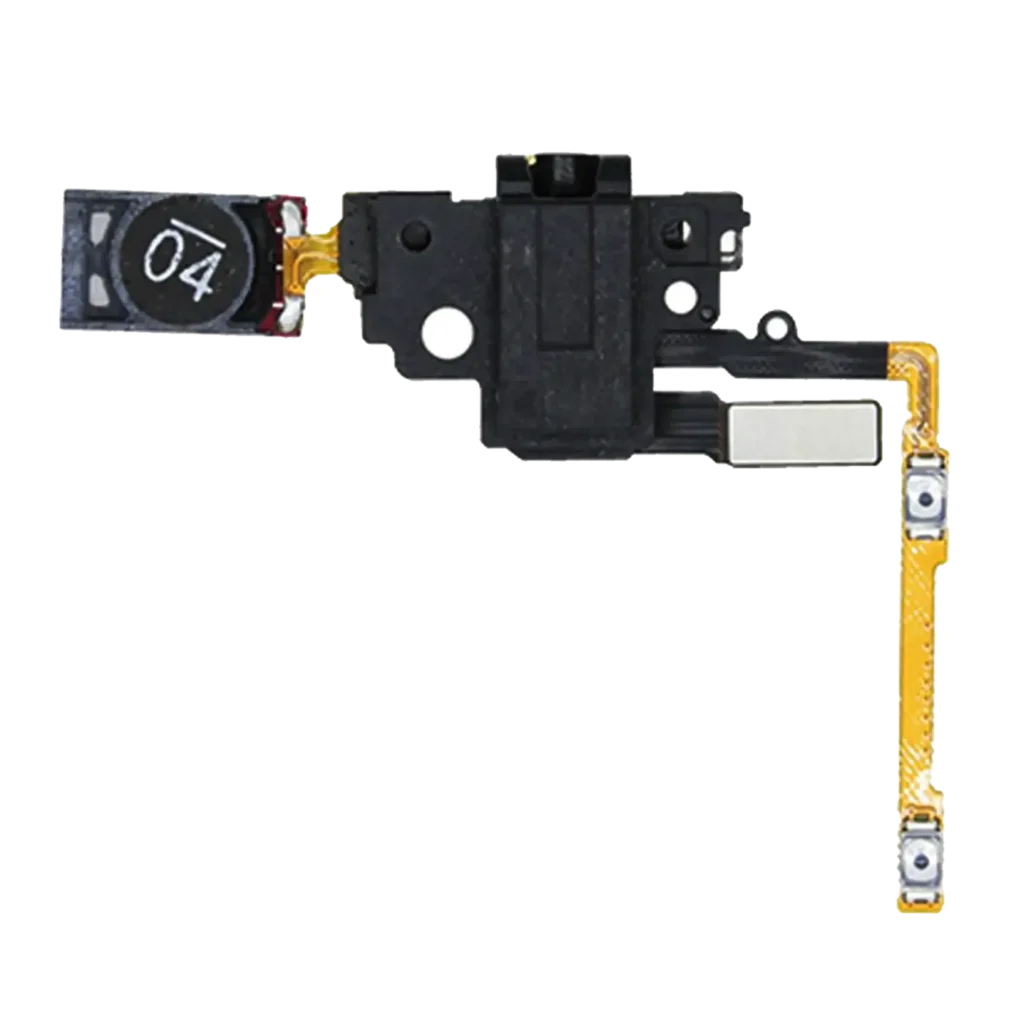 Headphone Jack With Volume Button Flex For Samsung Galaxy Alpha (G850A)