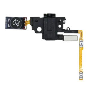 Headphone Jack With Volume Button Flex For Samsung Galaxy Alpha (G850A)