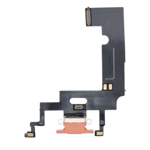 Charging Port Flex Cable For iPhone XR (Aftermarket) (Coral)