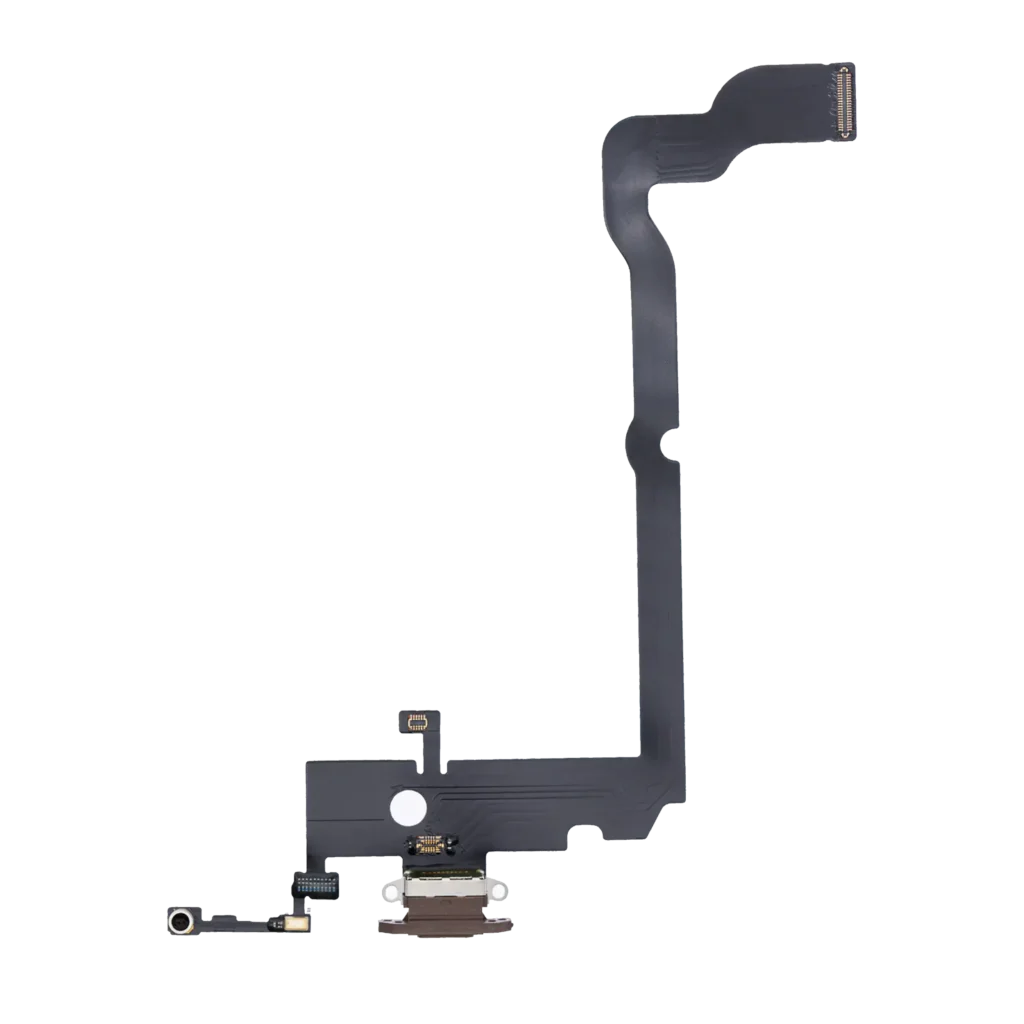Charging Port Flex Cable For iPhone XS Max (Aftermarket) (Gold)