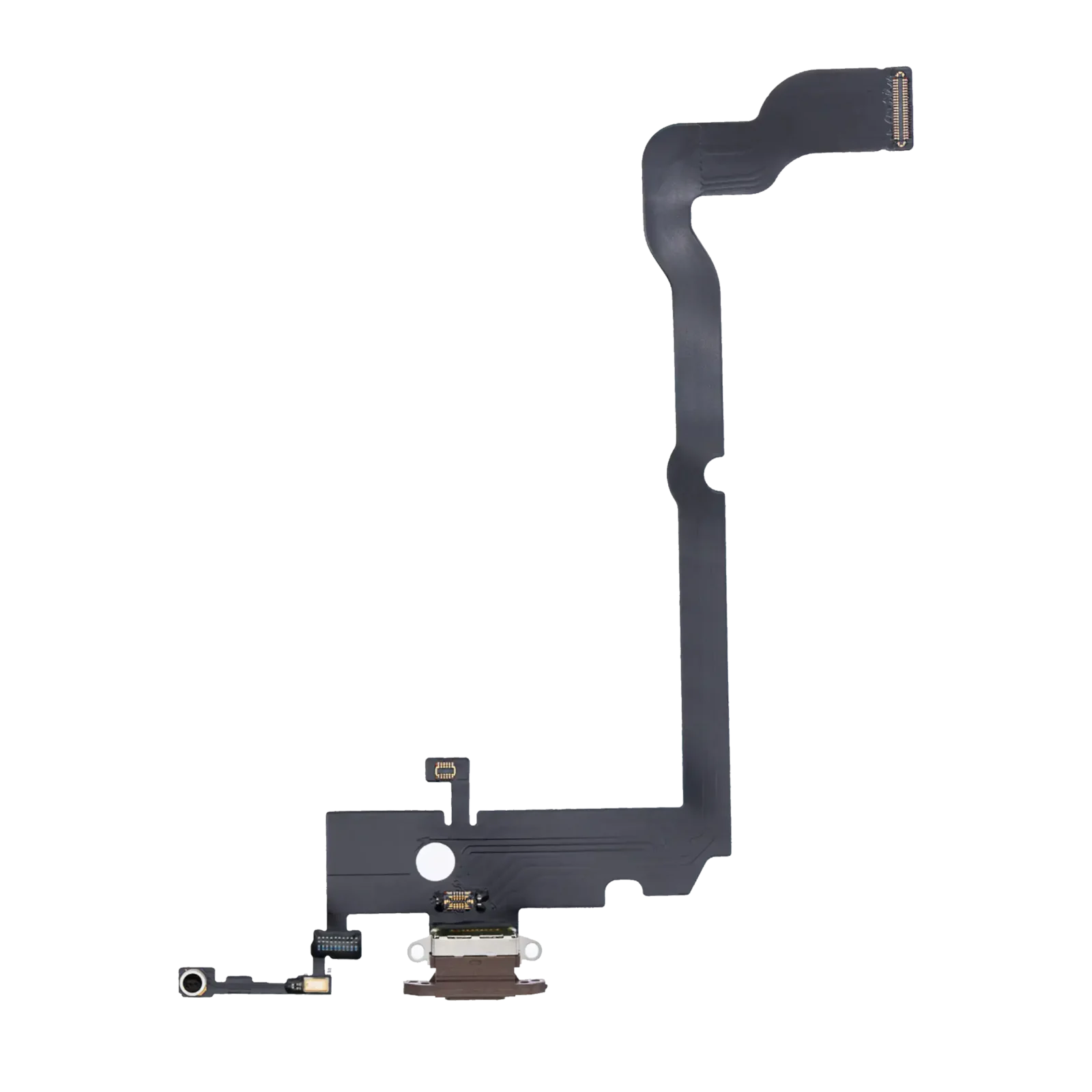 Charging Port Flex Cable For iPhone XS Max (Aftermarket) (Gold)