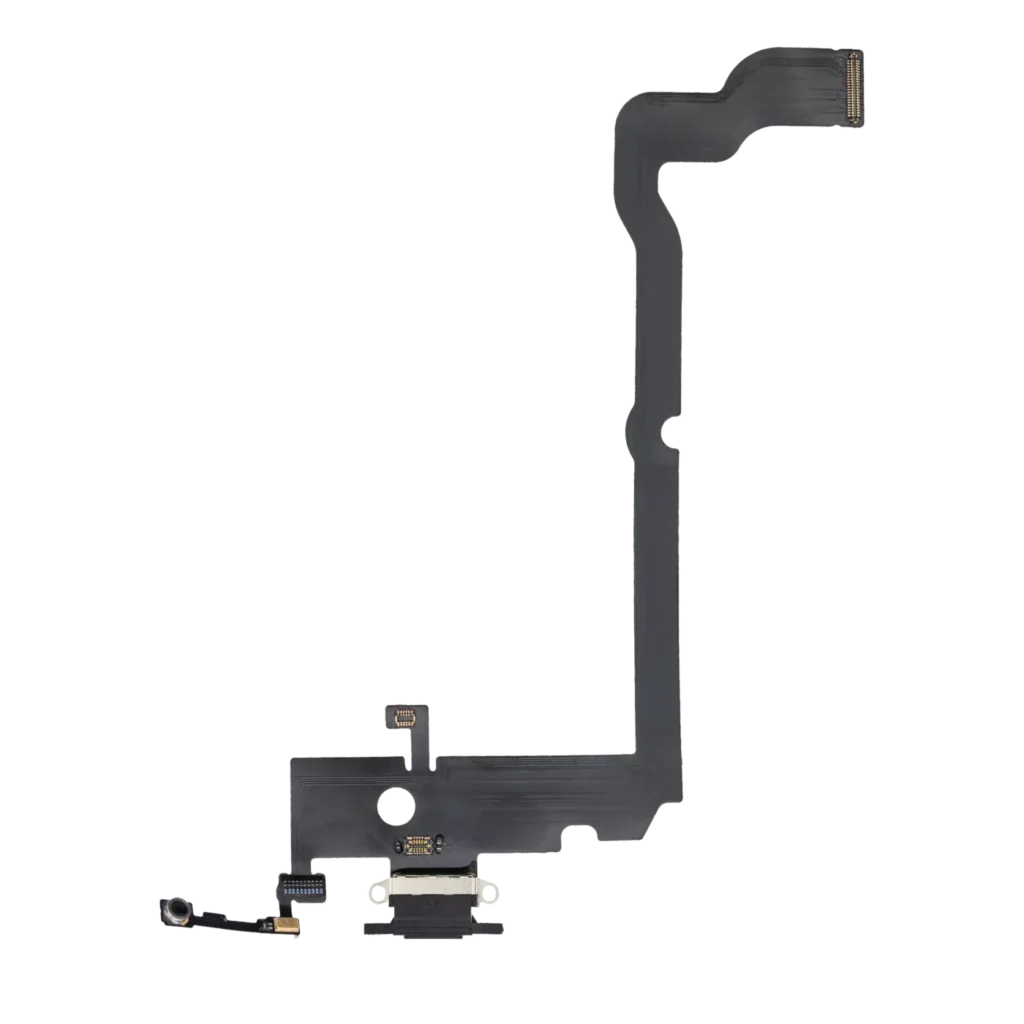 Charging Port Flex Cable For iPhone XS Max (Aftermarket) (Space Gray)
