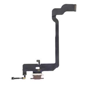Charging Port Flex Cable For iPhone XS (Aftermarket) (Gold)
