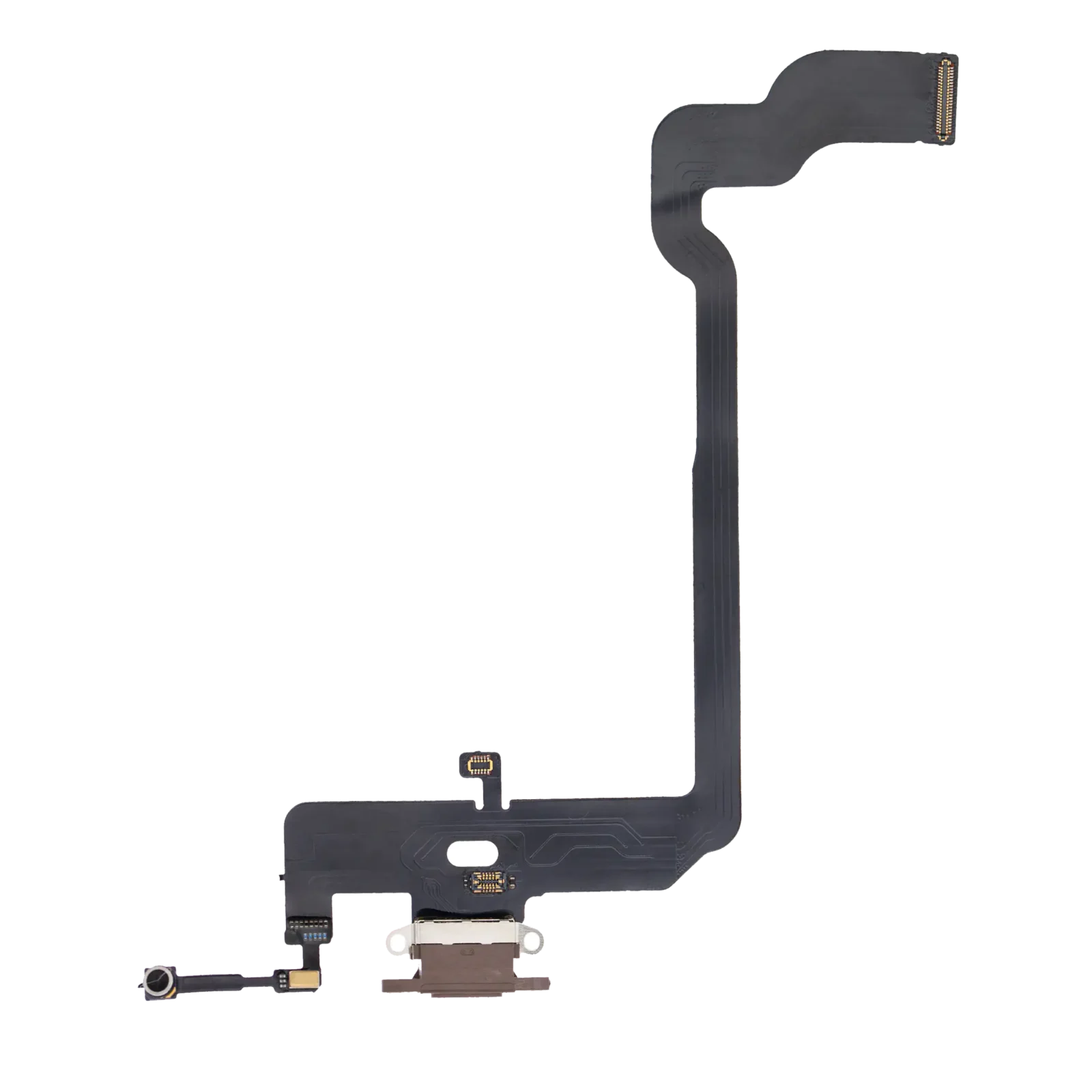 Charging Port Flex Cable For iPhone XS (Aftermarket) (Gold)