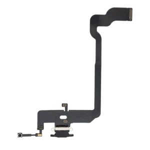 Charging Port Flex Cable For iPhone XS (Aftermarket) (Space Gray)